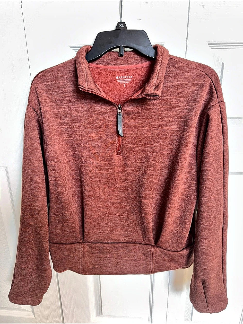 Athleta Women's Half-Zip Jacket - Size Small Like New